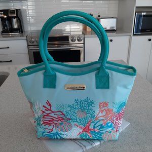 Insulated Tupperware lunch bag